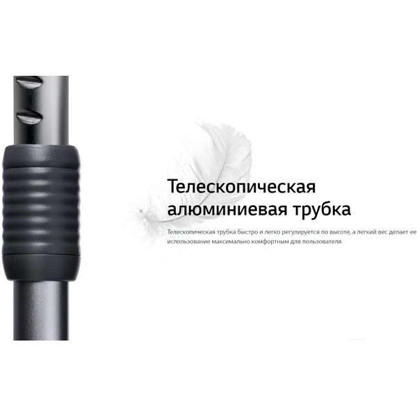 Пылесос LG VK89609HQ