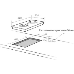 Варочная панель Midea MG3205TX