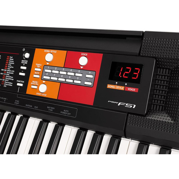 Синтезатор YAMAHA PSR-F51