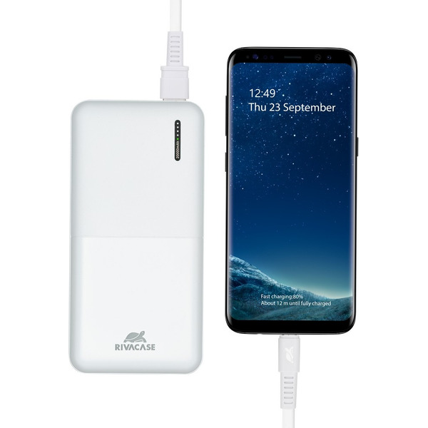 Внешний аккумулятор RIVACASE VA2572 (20000 мАч) White