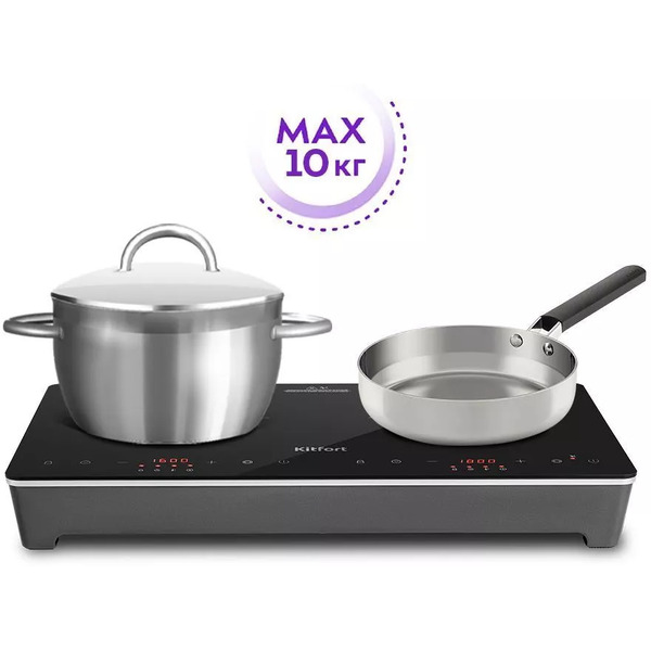 Настольная плита Kitfort KT-164