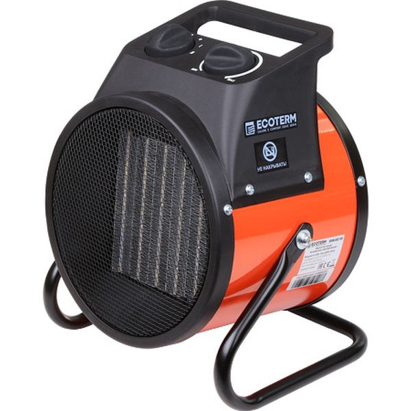 Нагреватель воздуха электрический Ecoterm EHR-03/1D