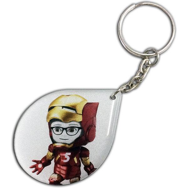 Брелок сувенирный 5 ЭЛЕМЕНТ Железный человек №2