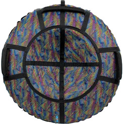 Тюбинг SnowDream Glamour S 120 см (зигзаг)