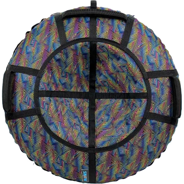 Тюбинг SnowDream Glamour S 120 см (зигзаг)