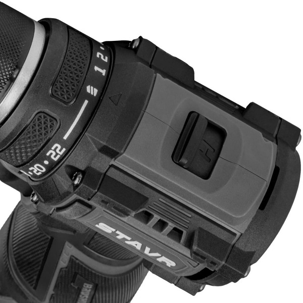 Дрель-шуруповерт Ставр SDD 16BL-2K (с 2-мя АКБ, кейс)