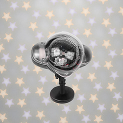 Проектор Neon-Night Звездное небо с пультом ДУ 601-267