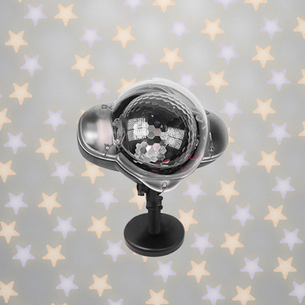 Проектор Neon-Night Звездное небо с пультом ДУ 601-267