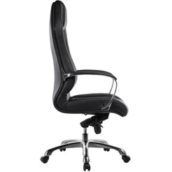 Кресло офисное Situp APOLLO CHROME (экокожа Black )