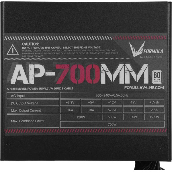 Блок питания Formula AP-700W