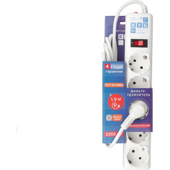 Сетевой фильтр POWERCUBE SPG-B-6-WHITE