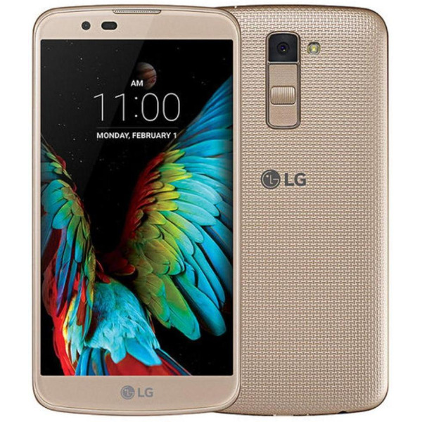 Смартфон LG K10 (LG-K410) сияющий золотой