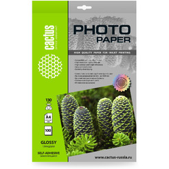 Фотобумага Cactus CS-GSA4130100