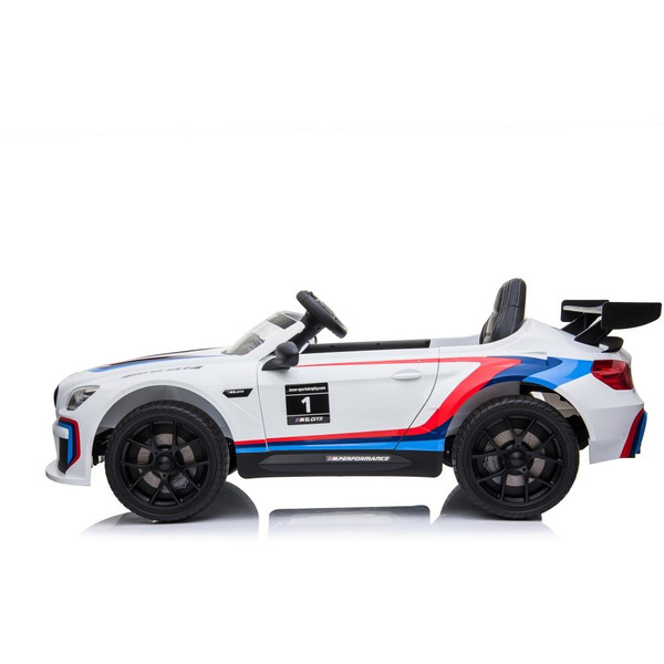 Электромобиль CHI LOK BO TOYS COMPANY BMW M6 GT3 E 668R (белый)