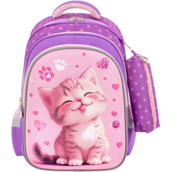 Рюкзак SNOOBAG MIND Teasing kitty 274443
