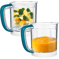 Блендер-пароварка KITFORT КТ-2305