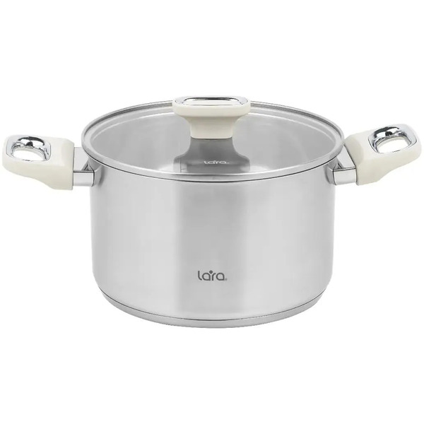 Кастрюля Lara Флора LR02-260