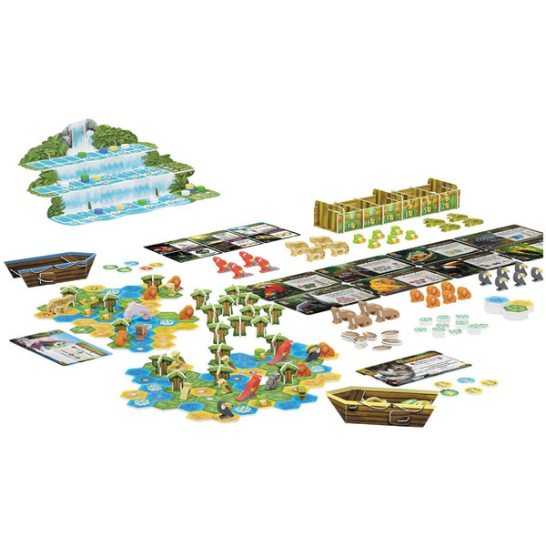 Настольная игра Hobby World Дикая природа Амазонии 915950