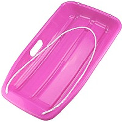 Санки-ледянка SANDAYS PLC007 (розовый)