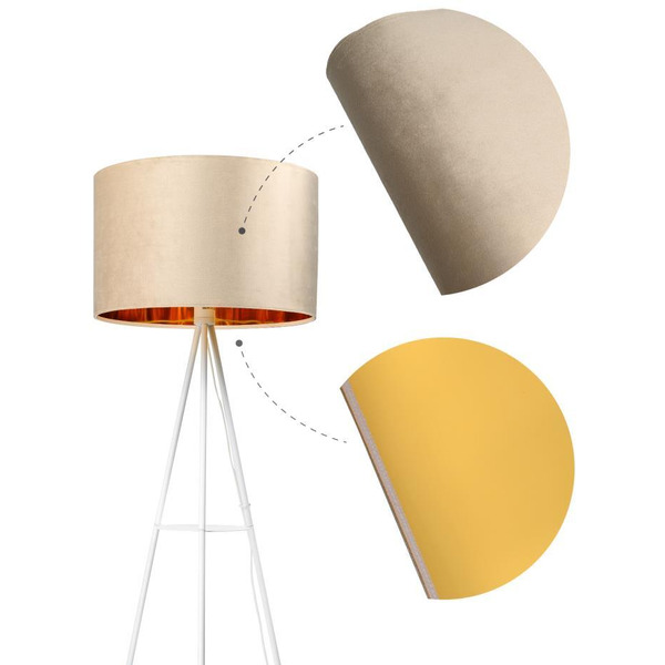 Светильник напольный ARTSTYLE HT-777WBG