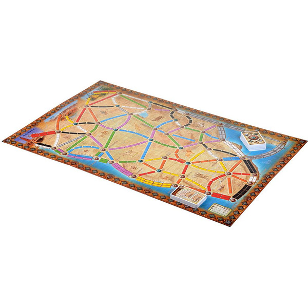 Настольная игра Hobby World 915781 Ticket to Ride : Сердце Африки