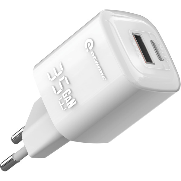 Зарядное устройство Atomic CRYSTAL G351 с кабелем USB 10.195