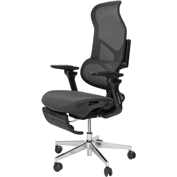 Кресло компьютерное EVOLUTION Zephyr FABRIC Black