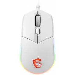 Мышь MSI Clutch GM11 (S12-0401970-CLA) белый