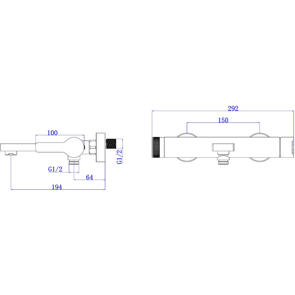 Смеситель AV Engineering AVBON3-BW0