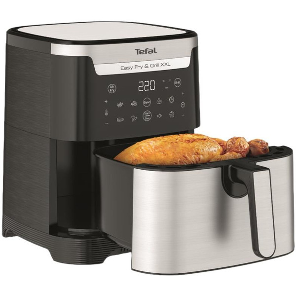 Аэрогриль Tefal Easy Fry & Grill XXL Inox EY801D15