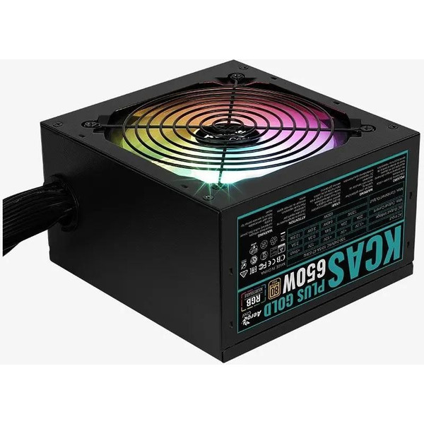 Блок питания Formula KCAS Plus Gold 650W