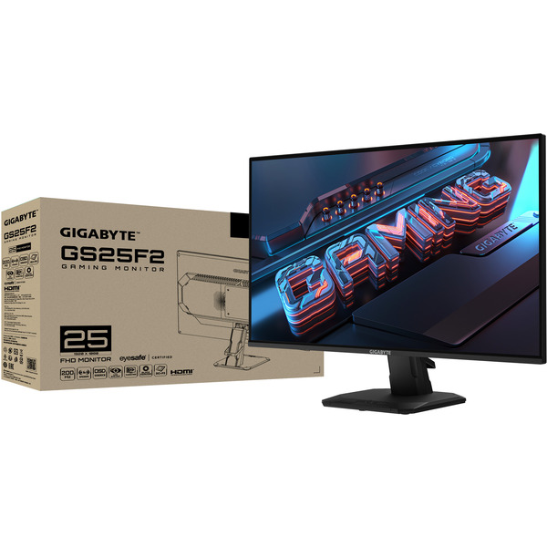 Монитор Gigabyte GS25F2 (20VM0-GS25F2BM-1EKS)