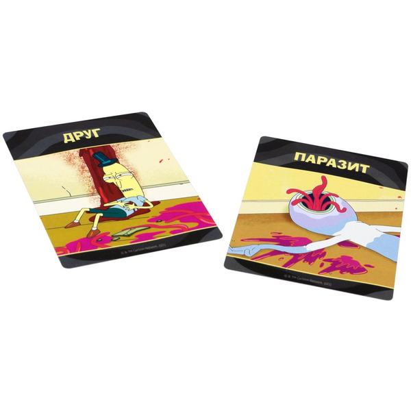 Настольная игра Hobby World Рик и Морти: Всмортить Всё 915320