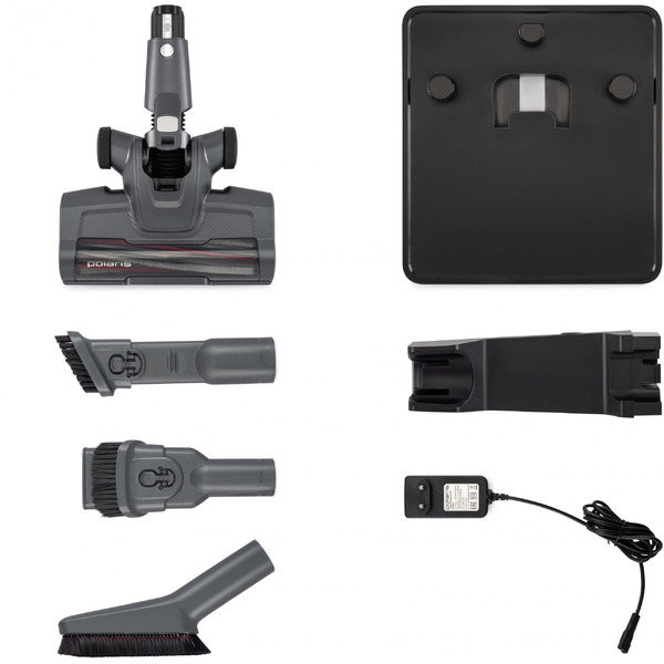 Пылесос портативный POLARIS PVCS 4070 WIFI IQ Home (Графитовый)