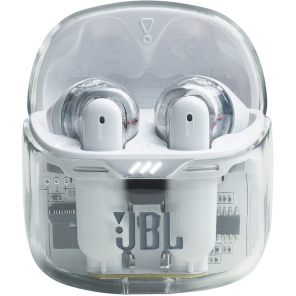 Наушники JBL Tune Flex Ghost (JBLTFLEXGWHTCN) белый