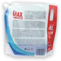 Гель для стирки MAX POWER Color gel  дой-пак (80 стирок) 4 л