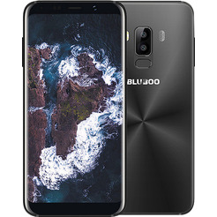 Смартфон Bluboo S8 (черный)