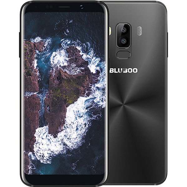 Смартфон Bluboo S8 (черный)