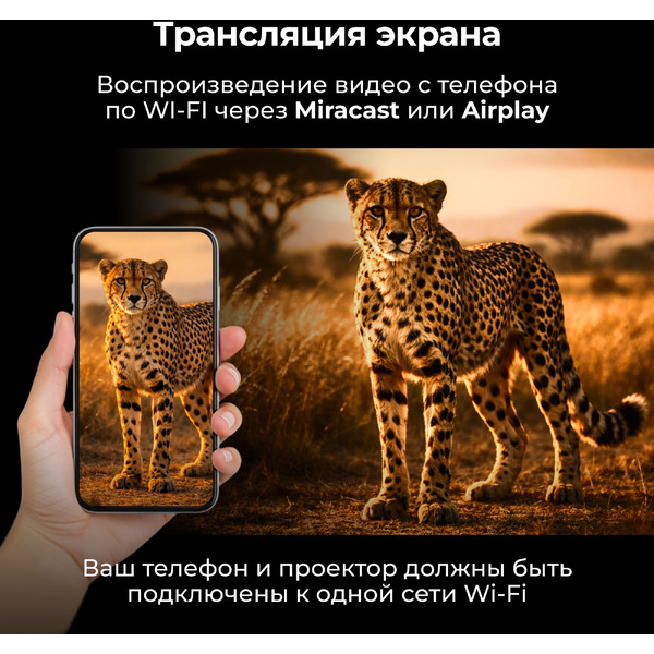 Проектор CACTUS CS-PRU.03B.WUXGA-A