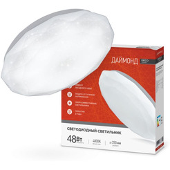 Потолочный светильник INhome Deco Даймонд 4690612038674