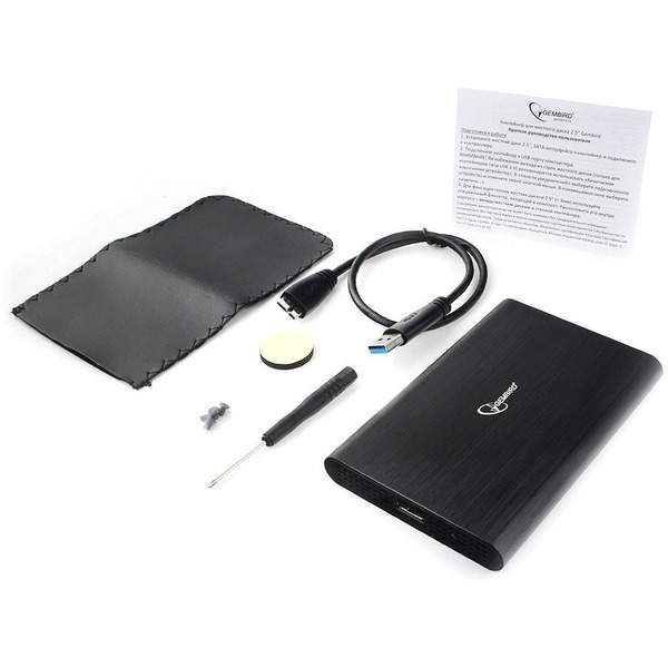 Внешний корпус 2.5" Gembird EE2-U3S-50 (черный)