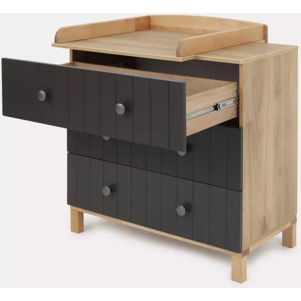 Комод пеленальный Rant Bamboo 108 (Moon Grey)