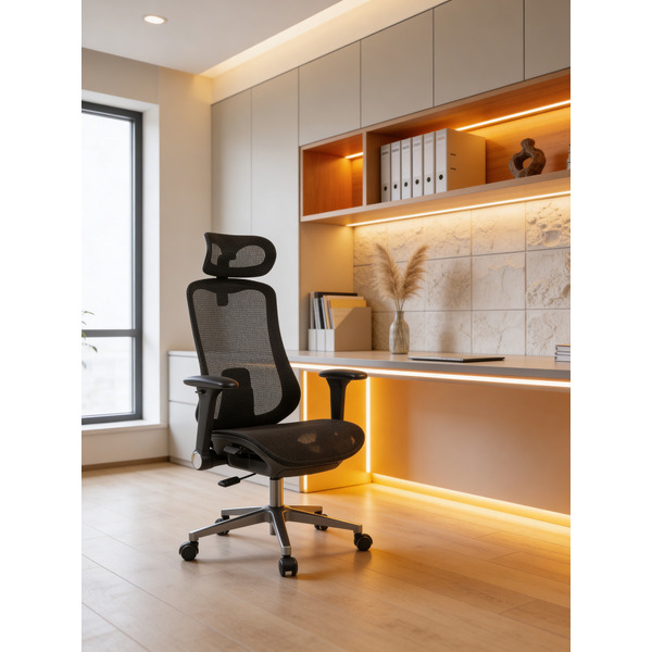 Офисное кресло myroo Office Pulse Black (XT-1099-B)