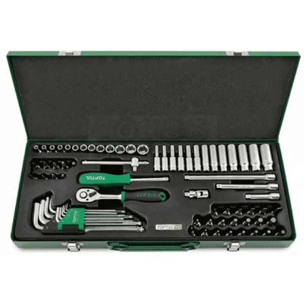 Набор торцевых головок и бит Toptul GCAD7202 (72 предмета)