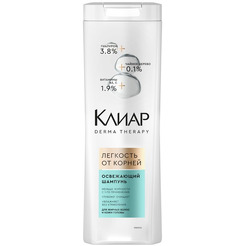 Шампунь освежающий Клиар DERMA THERAPY Легкость от корней 380мл