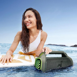 Портативная колонка Soundcore Boom 2 PluS (зеленый)