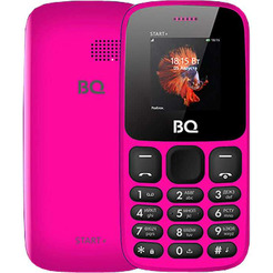 Мобильный телефон BQ-Mobile BQ-1414 Start+ (розовый)