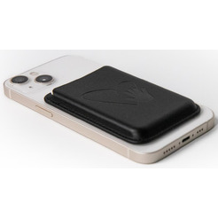 Кардхолдер MagSafe 5 ЭЛЕМЕНТ "Дай 5 добру" (Черный)