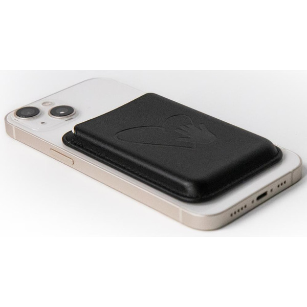 Кардхолдер MagSafe 5 ЭЛЕМЕНТ "Дай 5 добру" (Черный)