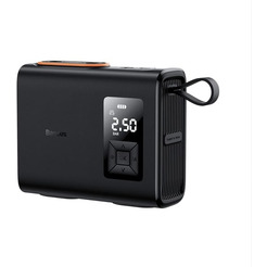 Автомобильный компрессор Baseus Mega EnergyPump Series Dual Cylinder Wireless Inflator (CRNL060001)